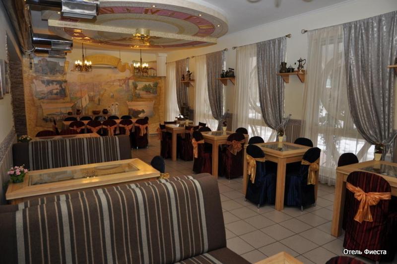 Hotel Fiesta Bilhorod-Dnistrovsʼkyy Esterno foto