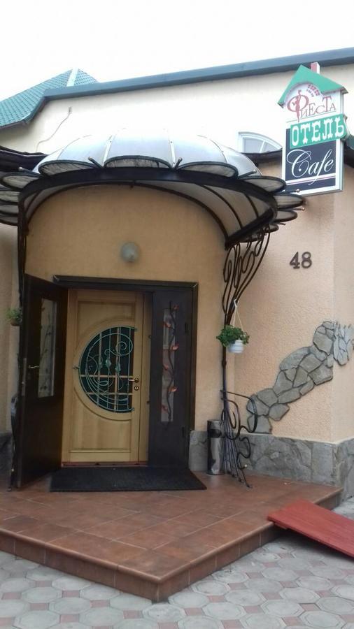 Hotel Fiesta Bilhorod-Dnistrovsʼkyy Esterno foto